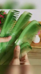 10Pcs Green Hair Combs Set for Women and Men Hair Styling Tool Coarse Fine Dressing Comb New Gifts PAZU