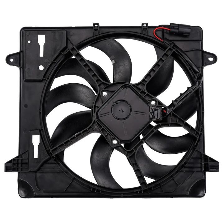 Radiator Condenser Cooling Fan For Jeep Wrangler JK 3.6L 20122018