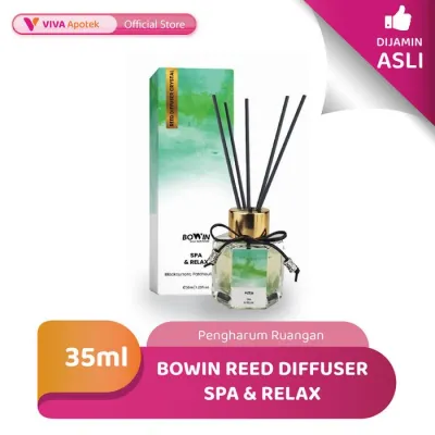 Bowin Reed Diffuser Spa & Relax Pengharum Ruangan (35 ml)