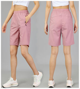 Quick-Dry Womens Marathon Running Training Shorts - Breathable Slim-Fit Gym Workout Summer Athletic Shorts for Professional Sports