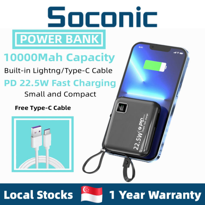 portable battery fast charge