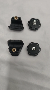 2Pcs Football Helmets Clips Nylon Football Helmets Visors Quick Clips Football Helmets Screws Fastener Easy to Install