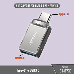 [1YrWarranty] Mcdodo USB 3.0 To Type-C OTG / Lightning OTG Adapter Convertor OT860 for Mobile Phone Tablet