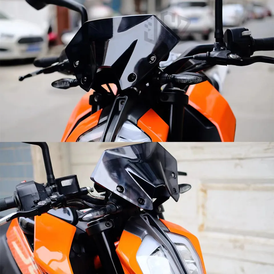 Ktm duke 250 sales visor