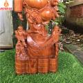 Tượng phật di lặc bằng gỗ hương cao cấp nguyên khối mẫu ngũ phúc cao 60 cm trạm khắc tinh xảo sắc nét mang lại sức khỏe tài lộc hạnh phúc may mắn bình an cho gia đình. 