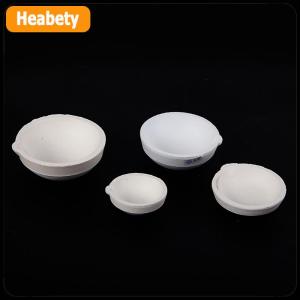 【2-3 days delivery】 High Temperature Quartz Silica Melting Crucible Dish Bowl Pot Casting Gold Silver Metal Jewelry Casting Container