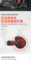 Stationary Bike Cycling Exercise Machine Gym Exercise Spin Bike Bicycle Indoor Exercise Bicycle Trainer Safe Upgrade Weight Loss Gym Equipment 动感单车. 