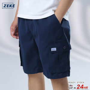 ZEKE B0032 Seluar Kargo Seluar Pendek Lelaki half pants for men Men Cargo Short Pants Casual Shorts