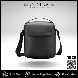 2875 BANGE Premium Quality Bag Messenger Bag Anti Theft YKK Zipper Water Repellent Fabric iPad Tablet Bag Game Console Nintendo Switch Fast Release Buckle Multi Layer Pocket For Daily Use