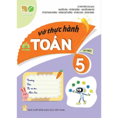 Sách - Vở thực hành toán 5 - tập 1 ( kết nối )