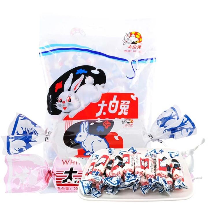 White Rabbit Creamy Candy imported candy 227g | Lazada PH