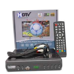 กล่องดิจิตอลทีวี เครื่องรับสัญญาณทีวี HD TV DIGITAL DVB T2 กล่องทีวีดิตอล กล่องรับสัญญาณ กล่อง ดิจิตอลทีวีรุ่นใหม่ล่าสุ
