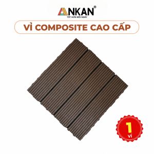 Vỉ Nhựa Composite Cao Cấp Lát Ban Công Sân Thượng Hồ Bơi Nhà Hàng