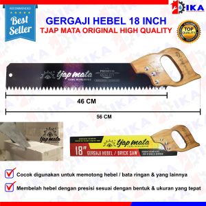 GERGAJI HEBEL CAP MATA - GERGAJI - BRICK SAW 18" - TJAP MATA