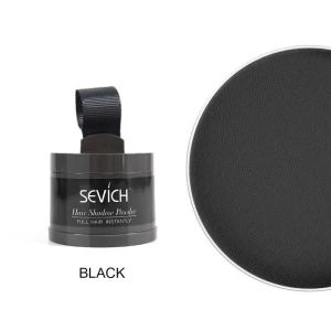 DazHom 【2-3 Days Delivery】SEVICH Hair Shadow Powder Waterproof Hairline Powder SEVICH Hairline Waterproof Hair Shadow Powder 13 Colors Puff Makeup Line Concealer Cover Hair Powder Hair With Hair
