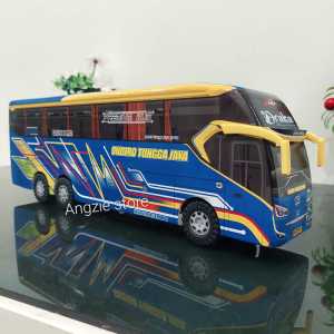 Miniatur bus bis Sudiro Tungga Jaya STJ Draka