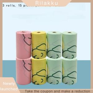 Rilakku Foldable Long Handle Steel Dog Cat Pet Poop Scoop Garbage Grabber Telescopic Dirt Picker Environmentally Friendly Pet Clean