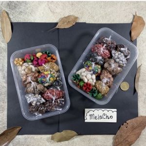 Paket Bunga Kering MIX Import Aneka Kolase Kerang Akuarium Christmas Decor Rustic Dried Flower