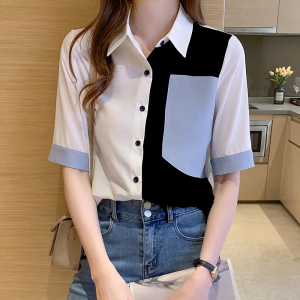 CALISSA FASHION BISA COD KEMEJA/ATASAN WANITA STYLE KOREA MDOEL NANCY