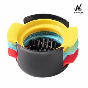 3 In 1 เครื่องตัดไข่ต้ม สําหรับตัดไข่ ที่ตัดไข่ ที่ตัดแบ่งไข่ต้ม tool for cutting eggs (พร้อมส่ง) G3100