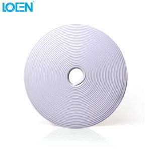 List Pelindung Velg Mobil Warna PUTIH Bahan Karet Panjang 8 Meter Termasuk Double Tape GZ
