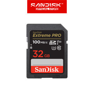 SANDISK® Extreme PRO SD Card UHS-I ~ 32GB (SDSDXXO)