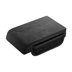 Car Armrest Box Raised Pad Suede Car Universal Armrest Pad Car Central Interior Elbow Rest Pad Protective Cover