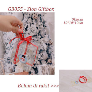 Giftbox Natal Mika Square – Kotak Kado Hampers – Giftbox Christmas GB-PLUS