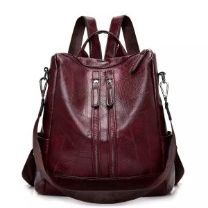 RUMAHTAS-TAS RANSEL KULIT WANITA TERBARU 2024 IMPORT/ TAS RANSEL WANITA KOREA TERBARU 2024 / TAS RANSEL WANITA TERBARU 2024 KEKINIAN / TAS RANSEL WANITA VIRAL TERBARU 2024/ TAS PUNGGUNG WANITA TERBARU /TAS LAPTOP CEWEK KULIAHAN OTHERS