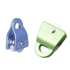 2000kg Flexible Active Pulley Block 360 Degree Wwivel Pulley for Rock Climbing 1PC Climbing for Rock Climbing