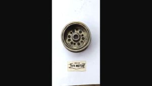 Magnet Yamaha Byson Karbu Original & Copotan Flywheel Rotor