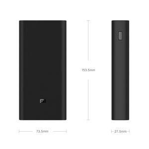 CCC/Xiaomi Mi 20000mAh 50W Fast Charging Power Bank Type-C Powerbank External Battery Charger Laptop