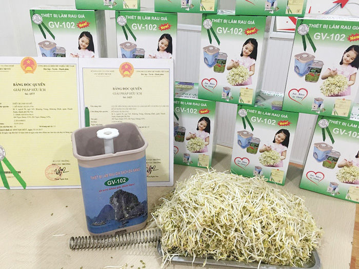Máy làm giá đỗ GV-102 - Máy làm giá đỗ rau mầm đa năng