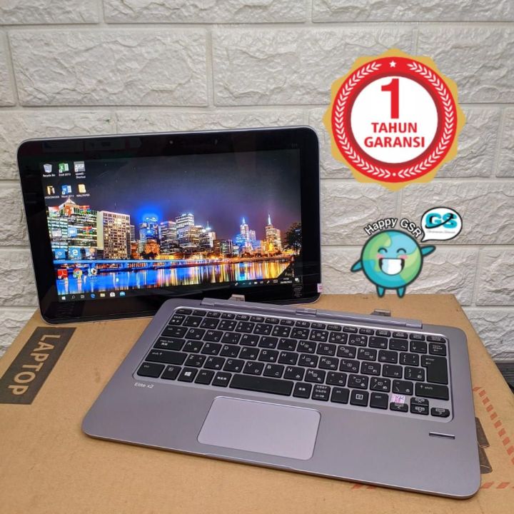 LAPTOP HP H09 2in1 RAM 8GB SSD LAYAR 12\