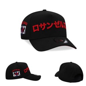 Factory Goods Wholesale 2025 Team Style Duckbill Cap with 3D Embroidery Flat Brim Hip-Hop Hat Sunshade Adjustable