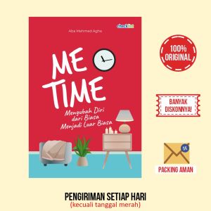 Buku Motivasi Me Time