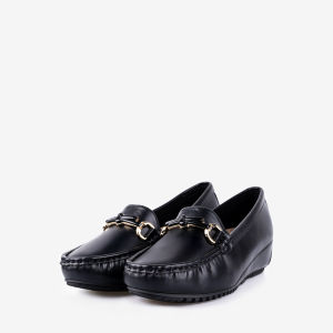 [2 For RM299] Lewré Navalie Womens Rounded Pump Loafer Wedges / Lewré Navalie Kasut Wanita Tumit Tinggi 1.5 Inci