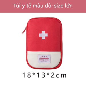 Túi Đựng Thuốc Nhiều Ngăn Du Lịch - Túi Đựng Dụng Cụ Y Tế Túi Để Đồ Cá Nhân Di Động-CA666