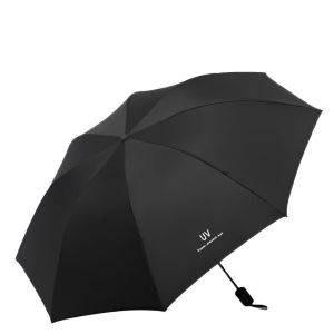 Payung Manual dan Otomatis Buka Lipat Payung Anti UV Panas Matahari Hujan Polos Elegan Modis PREMIUM