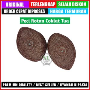 Kopyah Jaring Karang / Peci Rotan Coklat / Peci Akar / Kopyah Rotan / Songkok Rotan / Songkok Gus Dur / Kopyah Rajut / Peci Rotan Rajut Murah /Kopiah Rajut Rotan / Peci Gus Dur Murah / Peci Karang /BEST SELLER / PREMIUM / GRATIS ONGKIR