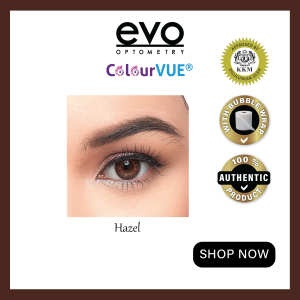 evo ColourVUE Trublends 1 Month Monthly Contact Lenses (2 pcs)
