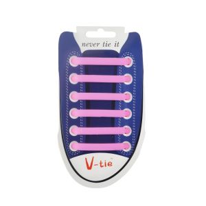 12 Pcs Silicone Shoelaces Fluorescence Elastic Shoe Laces For Sneakers Child Adult Lazy Lace Accessories Rubber Shoelace