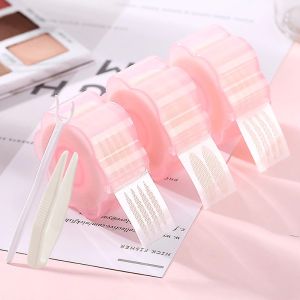 (SG Seller) Lysea 360pcs Invisible Eyelid Paste Natural Double Eyelid Tape Mesh Lace Eyelids Instant Eyelid lift