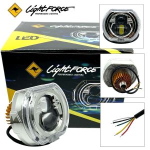 Lampu Tembak Utama DayMaker Biled projie New Plus Shroud Projie Biled Devil fog lamp 40watt Lampu tembak Projie Biled Daymaker 4.5 inch besar big motor mobil honda universal promo discount kufavarian