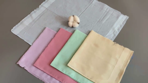 Cotton Handkerchiefs for Adult Men Pocket Square Handkerchief Multiuse High Absorbent Sweat Wiping Towel Kerchiefs 12PCS