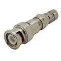 Konektor BNC CCTV Jack BNC Drat ORIGINAL Kualitas Tebal & Kuat Connector BNC. 