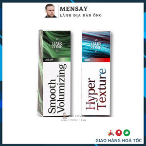 Xịt tạo phồng Pre-Styling Hyper Texture  Pre-styling Smooth Volumizing by Hair Zone - 155ml