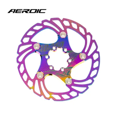 AEROIC Bike Rotor Disc AD-160/260/360 160MM Road Mountain Bike Stainless Steel 6 Bolt Floating Disc