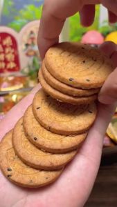 Bánh ngũ cốc nguyên hạt không đường  Sugar-Free Whole Wheat Cereal Biscuits