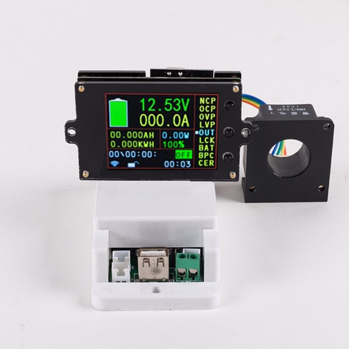 DC0-100V 300V 600V Digitale Voltmeter Amperemeter ... – Grandado